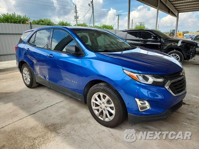 Czwarte zdjęcie samochodu z boku: 2019 CHEVROLET EQUINOX LS VIN:3GNAXHEV3KS569785 - miniatura