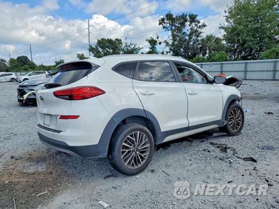 Trzecie zdjęcie samochodu z tyłu: 2019 HYUNDAI TUCSON SEL VIN:KM8J33AL5KU055282 - miniatura