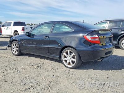 Drugie zdjęcie samochodu z przodu: 2005 MERCEDES-BENZ C 230K SPORT COUPE VIN:WDBRN40J55A686707 - miniatura