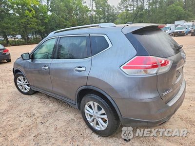Drugie zdjęcie samochodu z przodu: 2015 NISSAN ROGUE SV VIN:KNMAT2MV7FP538806 - miniatura
