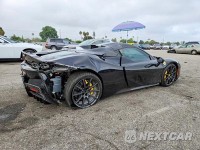 Trzecie zdjęcie samochodu z tyłu: 2024 FERRARI SF 90 SPIDER VIN:ZFF96NMA4R0301830 - miniatura