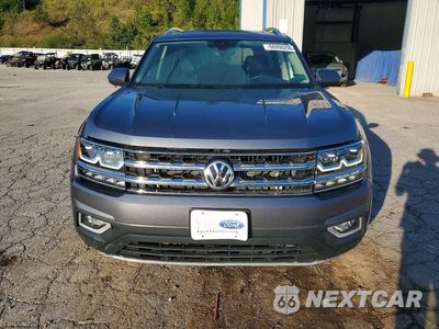 Piąte zdjęcie samochodu w środku: 2018 VOLKSWAGEN ATLAS SEL PREMIUM VIN:1V2NR2CA5JC560686 - miniatura