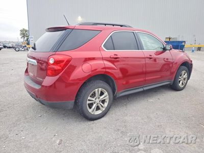 Trzecie zdjęcie samochodu z tyłu: 2013 CHEVROLET EQUINOX LT VIN:2GNALDEK4D1123234 - miniatura