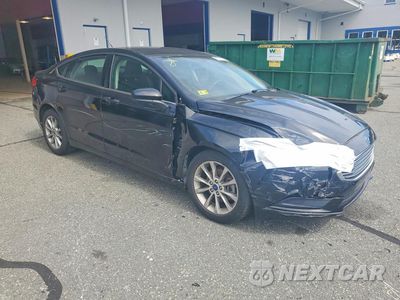 Czwarte zdjęcie samochodu z boku: 2017 FORD FUSION SE VIN:3FA6P0H7XHR111535 - miniatura
