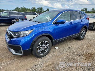 2021 HONDA CR-V EX 7FARW2H50ME014848 - główne zdjęcie licytacji z USA - miniatura