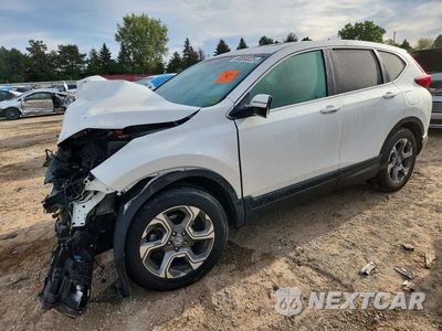 2018 HONDA CR-V EX 2HKRW2H52JH696687 - główne zdjęcie licytacji z USA - miniatura