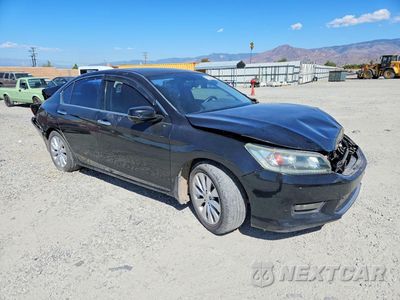 Czwarte zdjęcie samochodu z boku: 2015 HONDA ACCORD EX VIN:1HGCR2F71FA025643 - miniatura