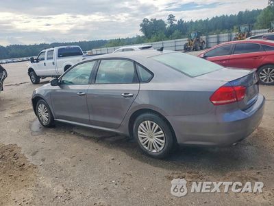 Drugie zdjęcie samochodu z przodu: 2015 VOLKSWAGEN PASSAT S VIN:1VWAT7A32FC107147 - miniatura