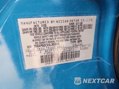 Zdjęcie 12 z 12 samochodu: 2025 NISSAN KICKS SR VIN:3N8AP6DCXSL360815 - miniatura