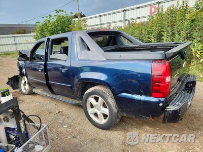 Drugie zdjęcie samochodu z przodu: 2007 CHEVROLET AVALANCHE K1500 VIN:3GNFK12397G247807 - miniatura