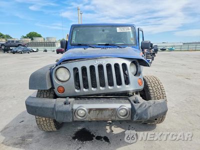 Piąte zdjęcie samochodu w środku: 2010 JEEP WRANGLER SPORT VIN:1J4AA2D1XAL205383 - miniatura