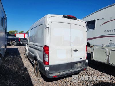 Drugie zdjęcie samochodu z przodu: 2023 FORD TRANSIT 250 DELIVERY VAN VIN:1FTBR1C80PKA97074 - miniatura