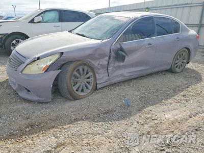 2009 INFINITI G37 SEDAN BASE JNKCV61E19M014232 - główne zdjęcie licytacji z USA - miniatura