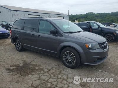 Czwarte zdjęcie samochodu z boku: 2018 DODGE GRAND CARAVAN GT VIN:2C4RDGEG2JR342230 - miniatura