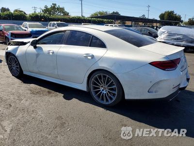 Drugie zdjęcie samochodu z przodu: 2019 MERCEDES-BENZ CLS 450 VIN:WDD2J5JB3KA014481 - miniatura