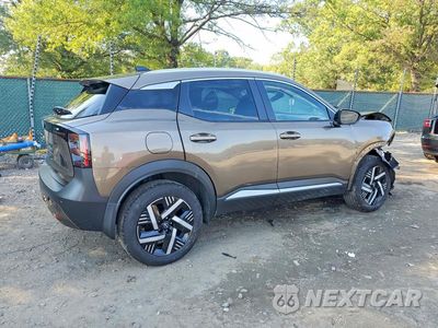 Trzecie zdjęcie samochodu z tyłu: 2026 NISSAN KICKS SV VIN:3N8AP6CEXTL334686 - miniatura