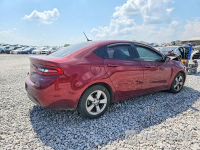 Trzecie zdjęcie samochodu z tyłu: 2015 DODGE DART SXT VIN:1C3CDFBB0FD336322 - miniatura