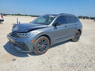 2022 VOLKSWAGEN TIGUAN SE R-LINE BLACK 3VVCB7AX0NM078358 - główne zdjęcie licytacji z USA - miniatura