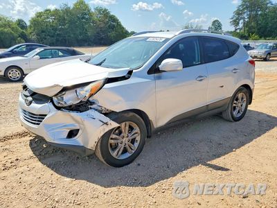2013 HYUNDAI TUCSON GLS KM8JU3ACXDU573288 - główne zdjęcie licytacji z USA - miniatura