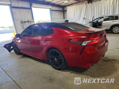 Drugie zdjęcie samochodu z przodu: 2022 TOYOTA CAMRY XSE V6 VIN:4T1KZ1AKXNU061971 - miniatura