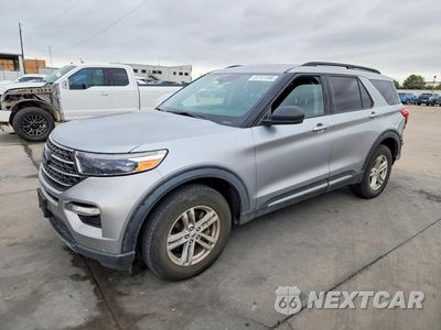2023 FORD EXPLORER XLT 1FMSK8DH0PGB19312 - główne zdjęcie licytacji z USA - miniatura