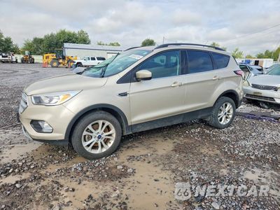 2018 FORD ESCAPE SE 1FMCU9GD2JUC46147 - główne zdjęcie licytacji z USA - miniatura