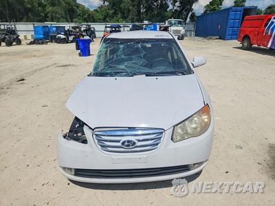 Piąte zdjęcie samochodu w środku: 2010 HYUNDAI ELANTRA GLS VIN:KMHDU4AD1AU852622 - miniatura