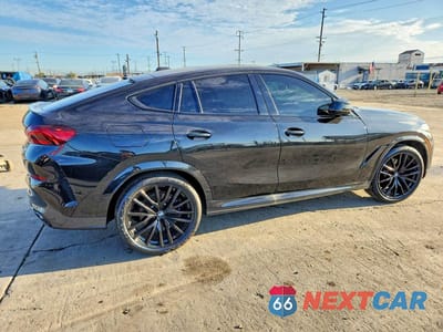 Trzecie zdjęcie samochodu z tyłu: 2026 BMW X6 XDRIVE40I VIN:5UX33EX06T9037799 - miniatura