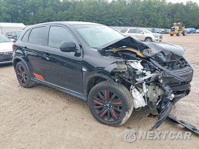 Czwarte zdjęcie samochodu z boku: 2021 MITSUBISHI OUTLANDER SPORT ES VIN:JA4APUAU2MU016718 - miniatura