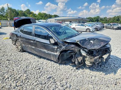 Czwarte zdjęcie samochodu z boku: 2021 TOYOTA CAMRY LE VIN:4T1C11AK6MU456286 - miniatura