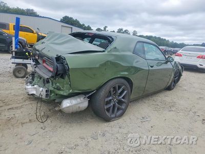 Trzecie zdjęcie samochodu z tyłu: 2023 DODGE CHALLENGER SXT VIN:2C3CDZAGXPH512571 - miniatura