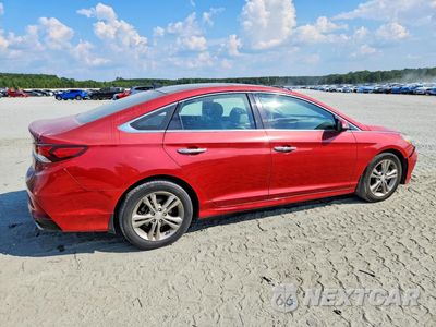 Trzecie zdjęcie samochodu z tyłu: 2019 HYUNDAI SONATA LIMITED VIN:5NPE34AF6KH808379 - miniatura