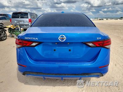 Zdjęcie 6 z 13 samochodu: 2022 NISSAN SENTRA SV VIN:3N1AB8CV8NY318209 - miniatura