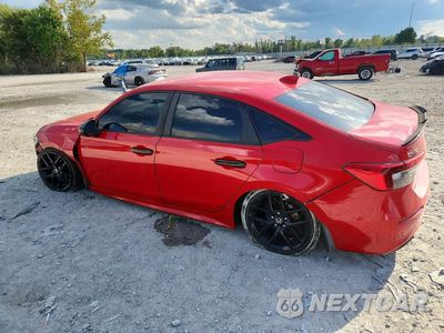 Drugie zdjęcie samochodu z przodu: 2024 HONDA CIVIC SPORT VIN:2HGFE2F58RH539969 - miniatura