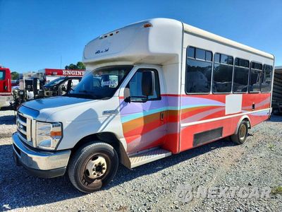 Drugie zdjęcie samochodu z przodu: 2019 FORD E450 SHUTTLE BUS VIN:1FDFE4FS7KDC69079 - miniatura