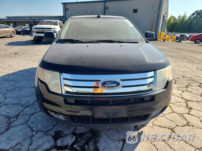 Piąte zdjęcie samochodu w środku: 2008 FORD EDGE SEL VIN:2FMDK38C28BB08878 - miniatura