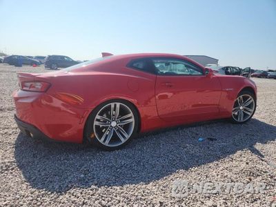 Trzecie zdjęcie samochodu z tyłu: 2018 CHEVROLET CAMARO LT VIN:1G1FB1RS1J0154127 - miniatura