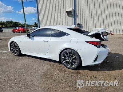 Drugie zdjęcie samochodu z przodu: 2021 LEXUS RC 350 F SPORT VIN:JTHGZ5BC6M5024657 - miniatura