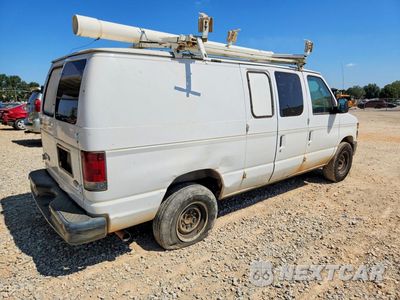 Trzecie zdjęcie samochodu z tyłu: 2008 FORD ECONOLINE E250 VAN VIN:1FTNE24L38DA83385 - miniatura