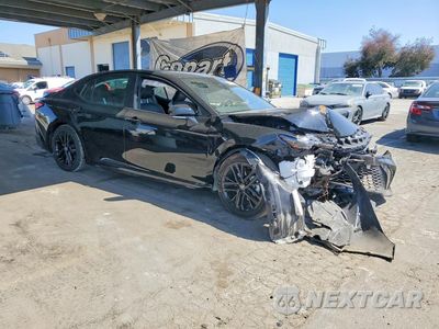 Czwarte zdjęcie samochodu z boku: 2026 TOYOTA CAMRY SE VIN:4T1DAACK4TU766467 - miniatura