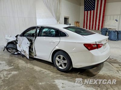 Drugie zdjęcie samochodu z przodu: 2020 CHEVROLET MALIBU LS VIN:1G1ZB5ST0LF119215 - miniatura