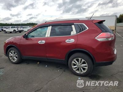 Drugie zdjęcie samochodu z przodu: 2014 NISSAN ROGUE SV VIN:5N1AT2MV2EC750823 - miniatura
