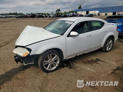 2012 DODGE AVENGER SXT 1C3CDZCB3CN111897 - główne zdjęcie licytacji z USA - miniatura