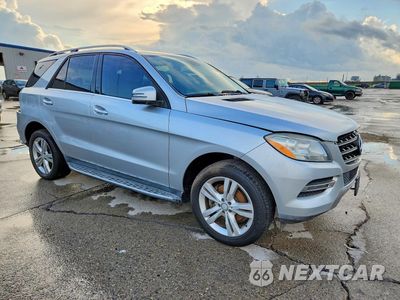 Czwarte zdjęcie samochodu z boku: 2013 MERCEDES-BENZ ML 350 VIN:4JGDA5JBXDA247582 - miniatura