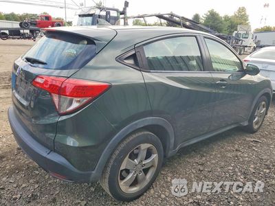 Trzecie zdjęcie samochodu z tyłu: 2017 HONDA HR-V LX VIN:3CZRU5H37HM728313 - miniatura