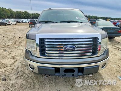 Piąte zdjęcie samochodu w środku: 2010 FORD F150 SUPERCREW VIN:1FTFW1EV1AFA57311 - miniatura