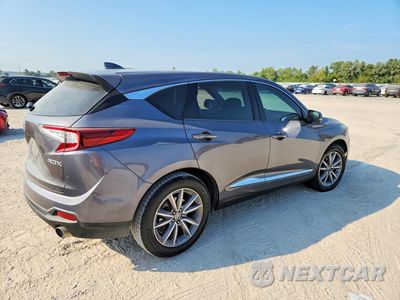 Trzecie zdjęcie samochodu z tyłu: 2019 ACURA RDX TECHNOLOGY VIN:5J8TC1H53KL005223 - miniatura
