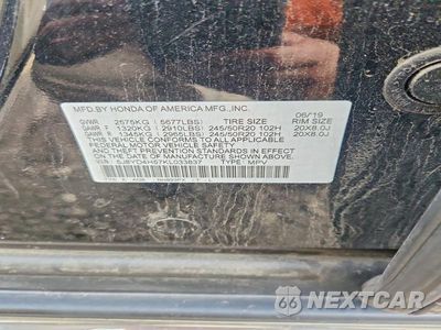 Zdjęcie 13 z 13 samochodu: 2019 ACURA MDX TECHNOLOGY VIN:5J8YD4H57KL033837 - miniatura
