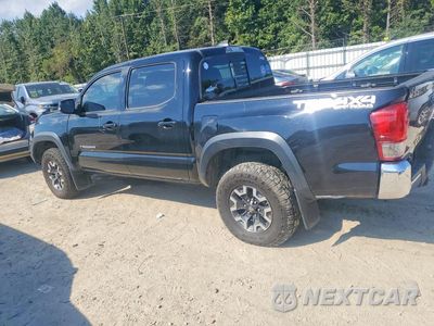 Drugie zdjęcie samochodu z przodu: 2017 TOYOTA TACOMA TRD OFF-ROAD VIN:3TMCZ5AN2HM046383 - miniatura