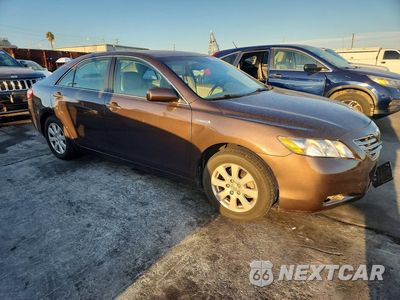 Czwarte zdjęcie samochodu z boku: 2007 TOYOTA CAMRY HYBRID VIN:JTNBB46K773044441 - miniatura